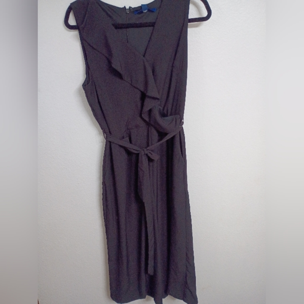 Apt. 9 Charcoal Asymmetrical Dress